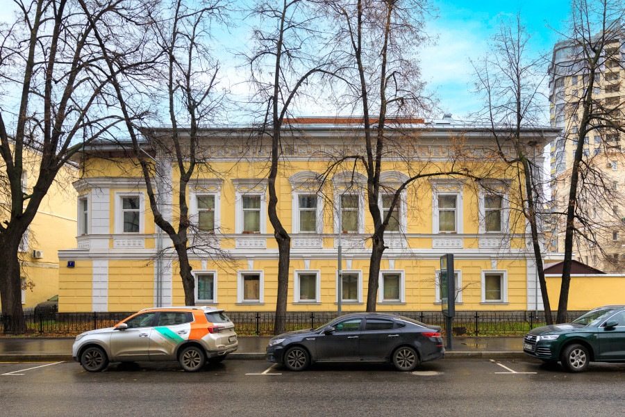Аренда квартиры площадью 1260 м² в на Донской улице по адресу Ленинский проспект, Донская ул., 7, стр. 3